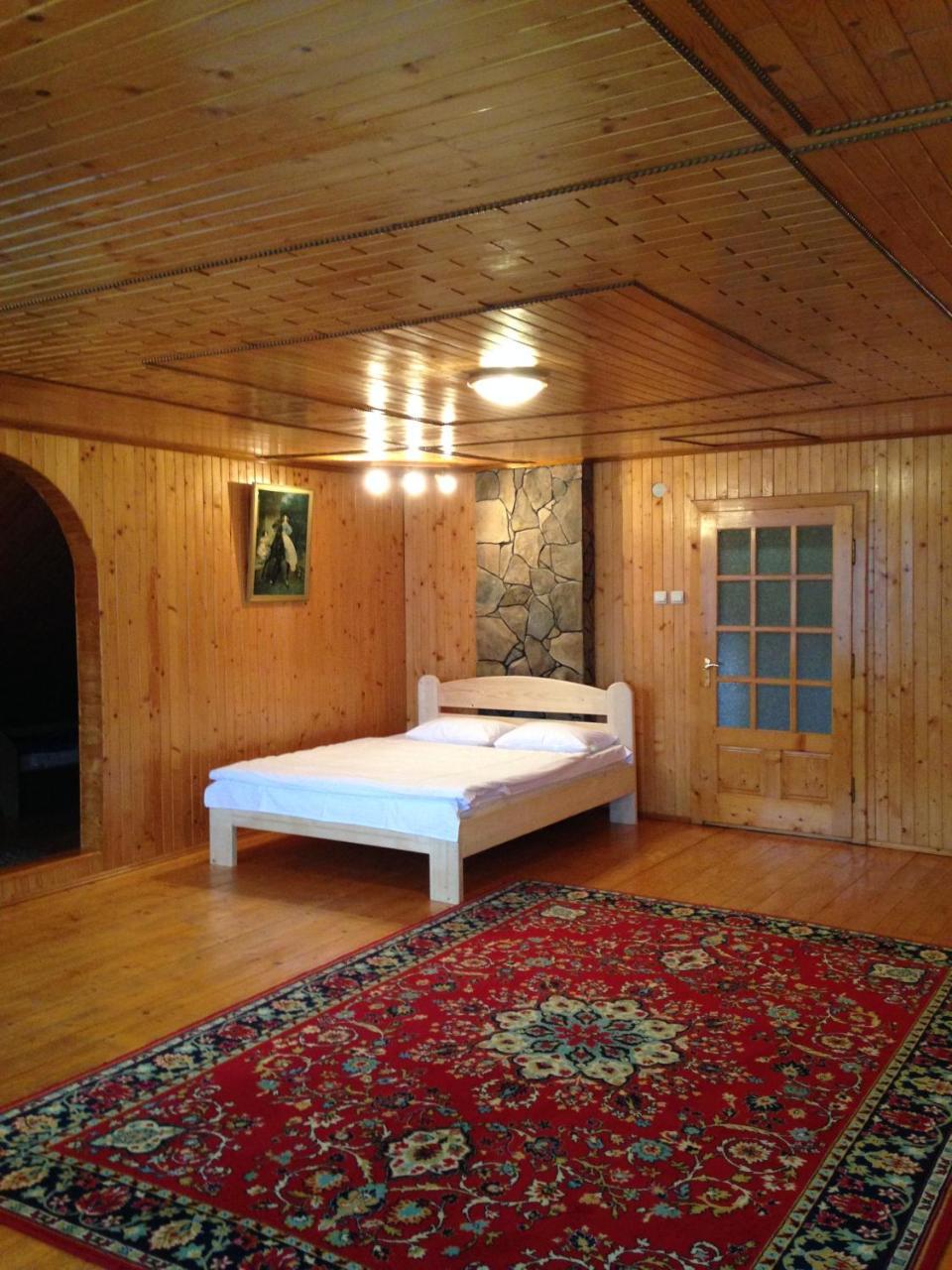 Usadba Tatarchik Hotel Tatariv Buitenkant foto